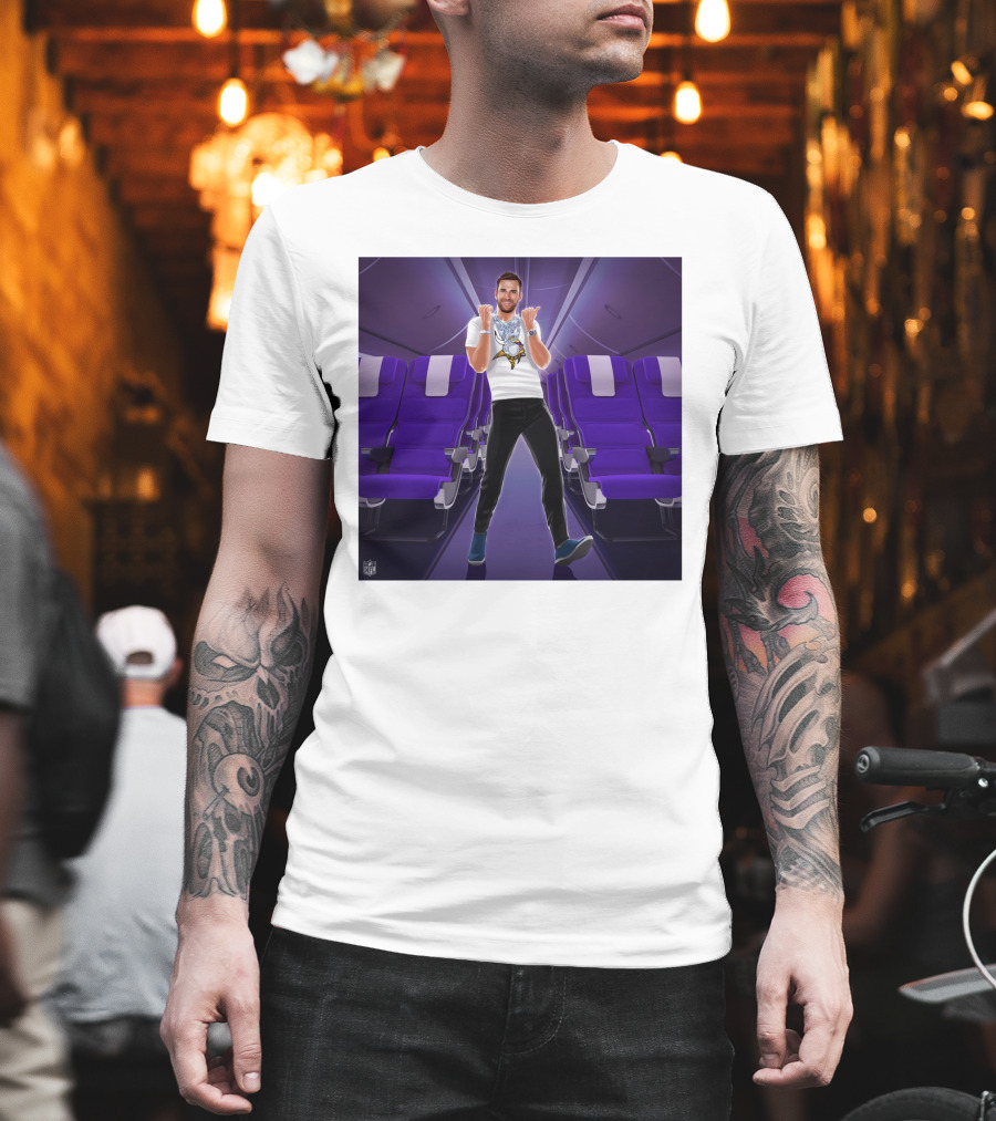 Kirko And The Vikings Airplane T-Shirt