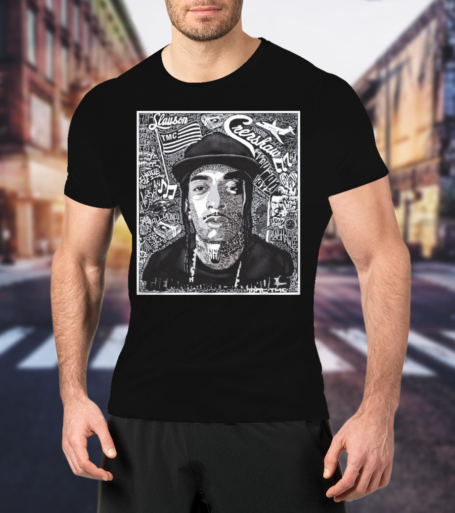 Crenshaw Lawson TMC Hussle Music Marathon Vol. 1 T-Shirt