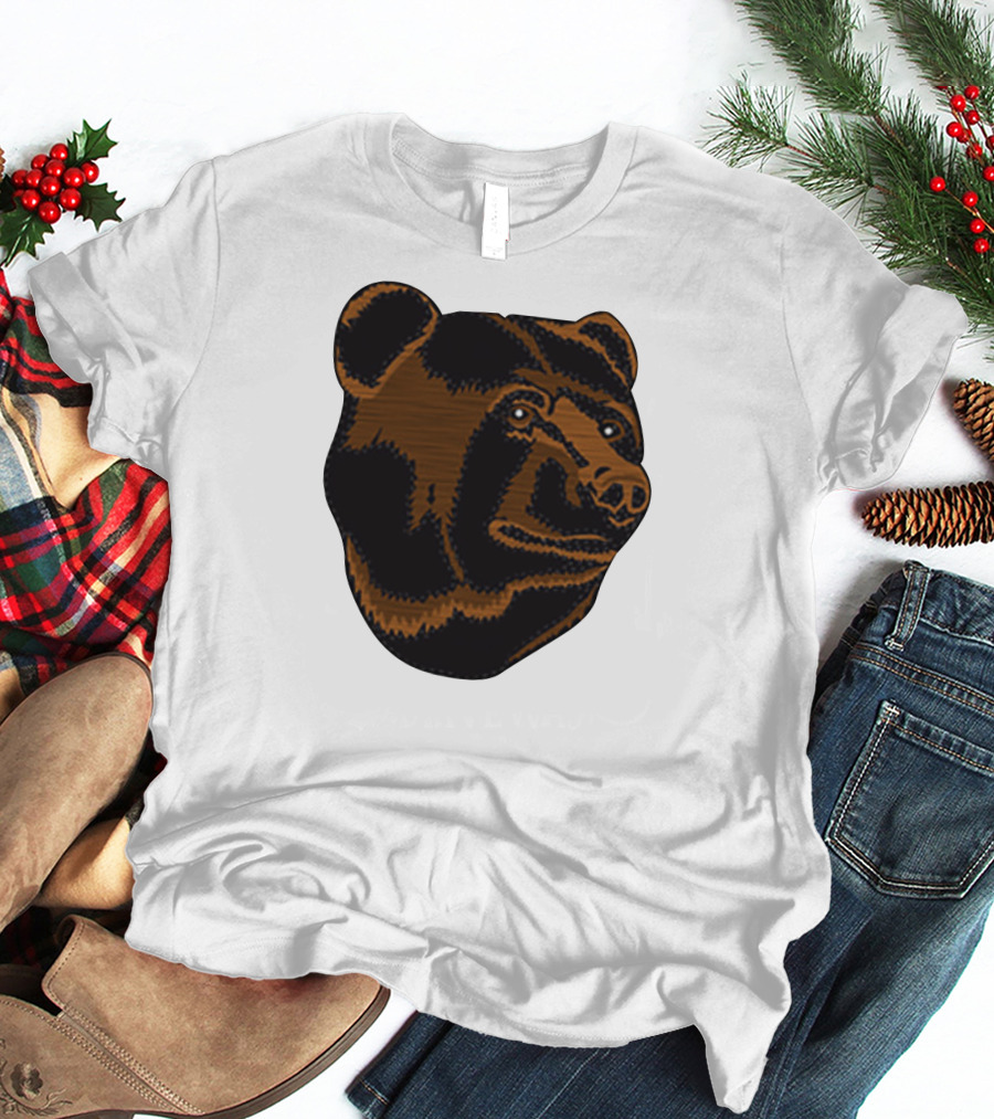 Bruins Special Edition Authentic Pro Bear Face T-Shirt