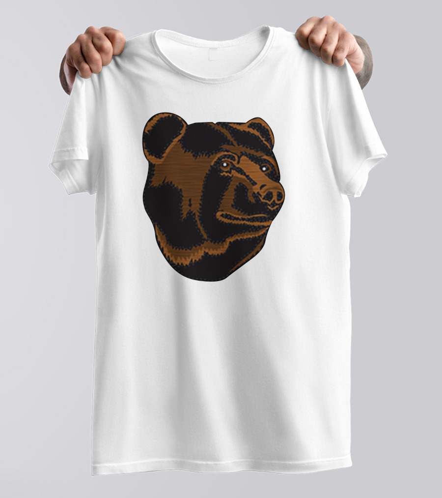 Bruins Special Edition Authentic Pro Bear Face T-Shirt