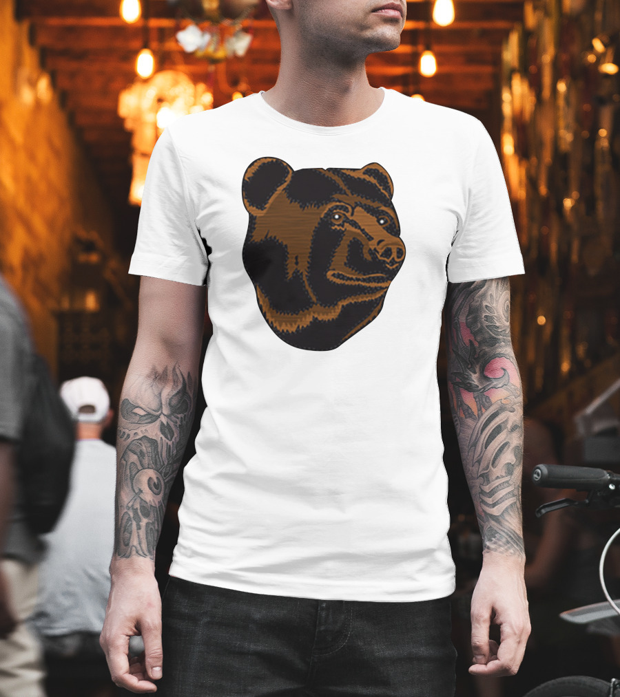 Bruins Special Edition Authentic Pro Bear Face T-Shirt
