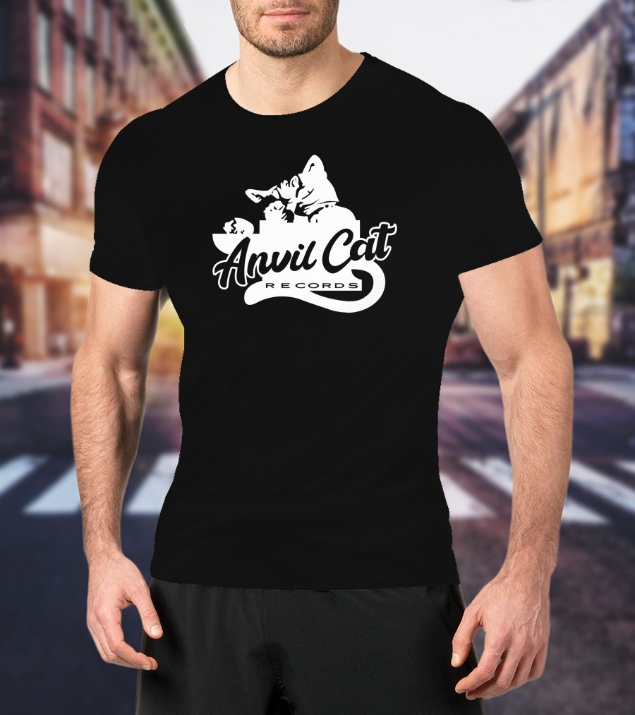 Anvil Cat Records T-Shirt