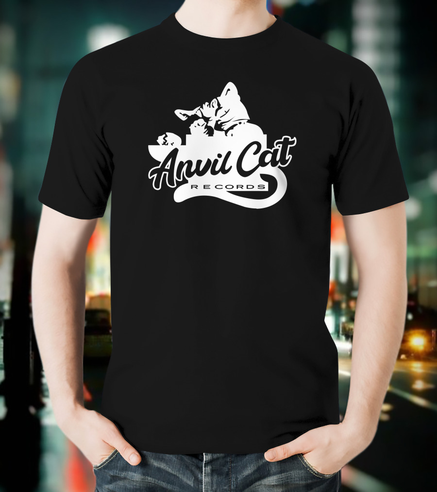 Anvil Cat Records T-Shirt