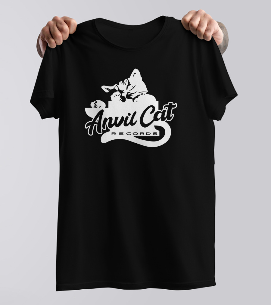 Anvil Cat Records T-Shirt