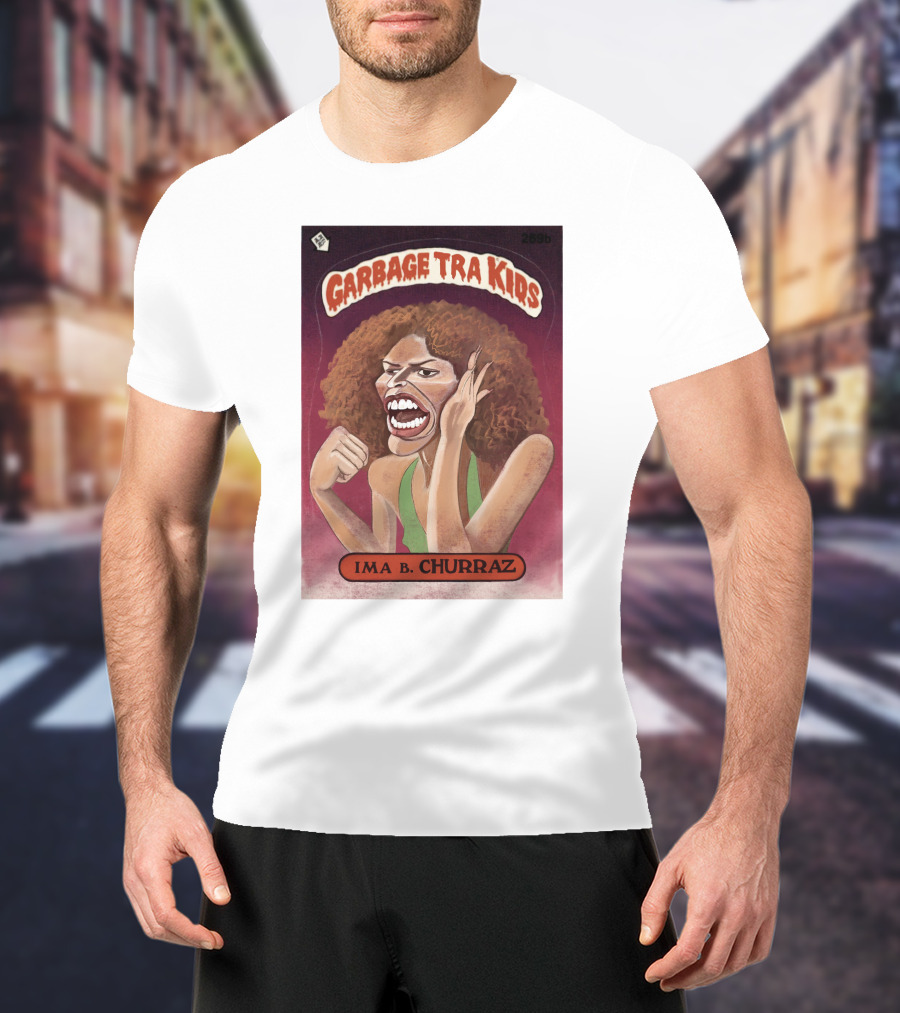 Garbage Tra Kids Ima B. Churraz T-Shirt