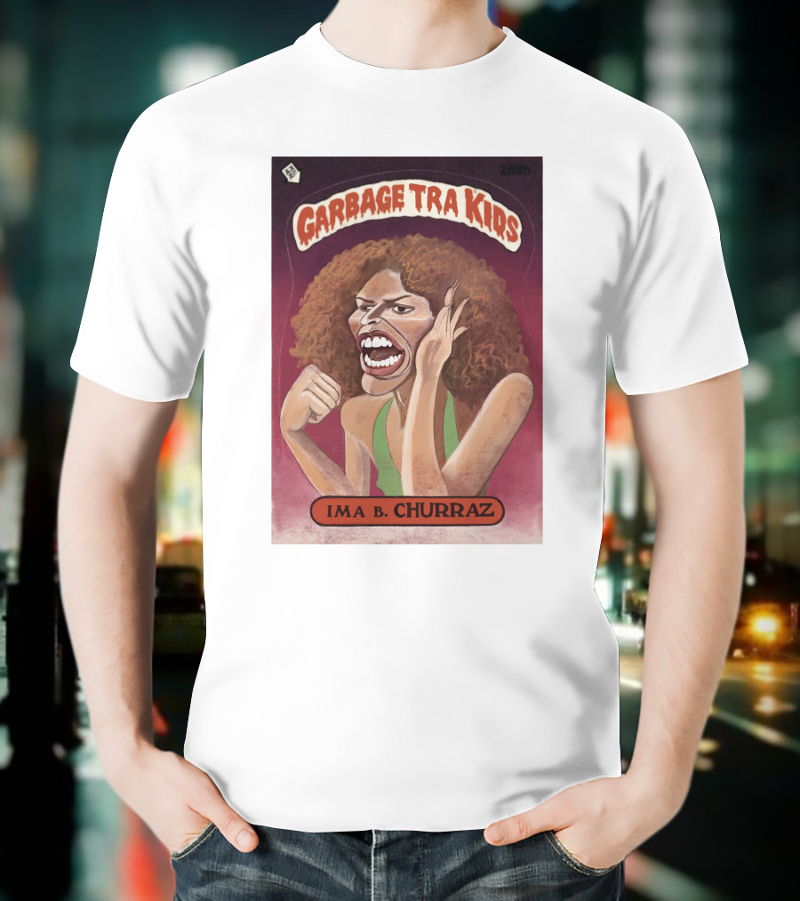 Garbage Tra Kids Ima B. Churraz T-Shirt