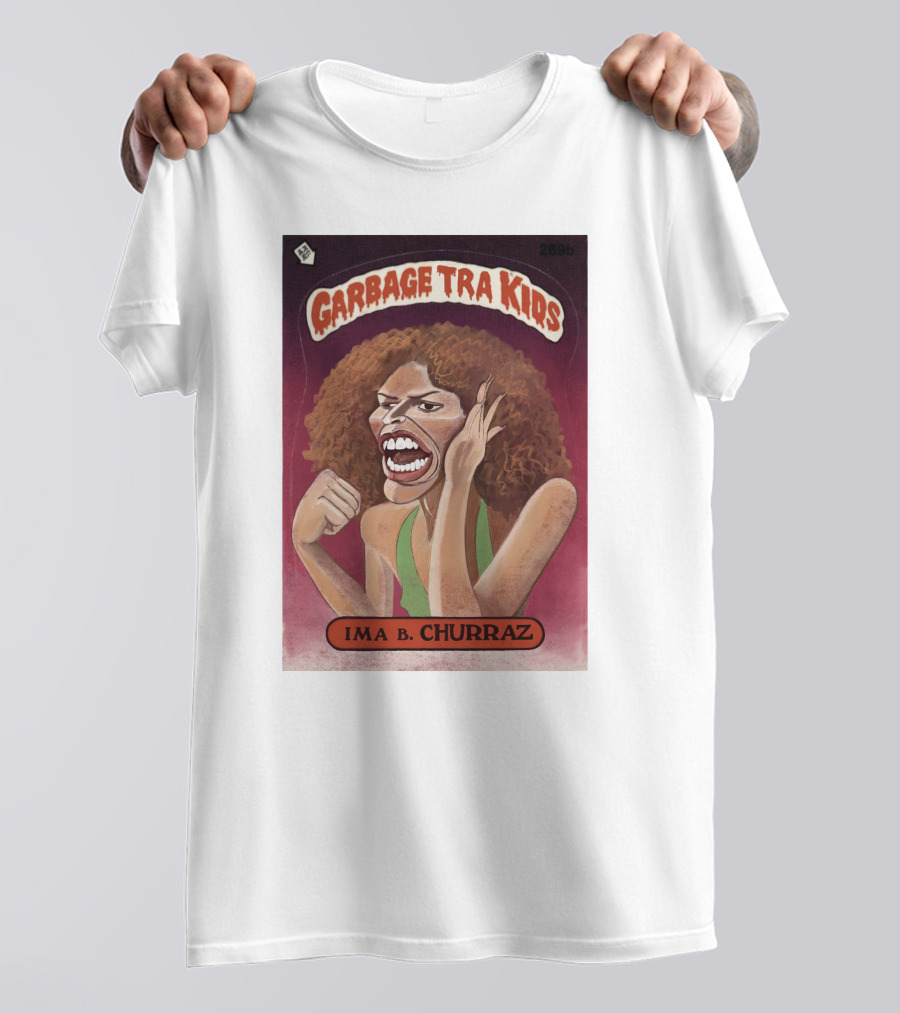 Garbage Tra Kids Ima B. Churraz T-Shirt