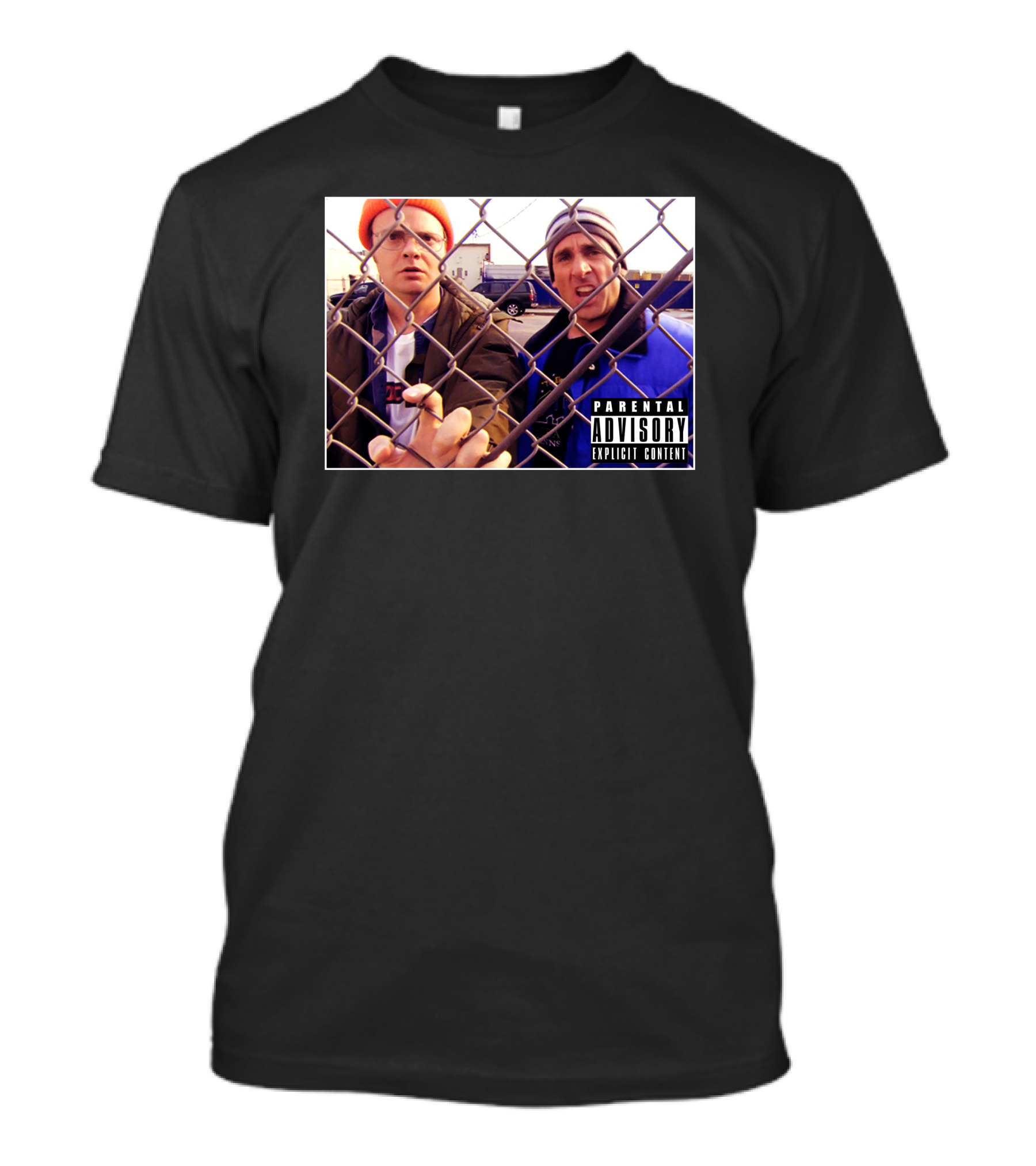 Scranton The Electric City Parental Advisory Explicit Content T-Shirt