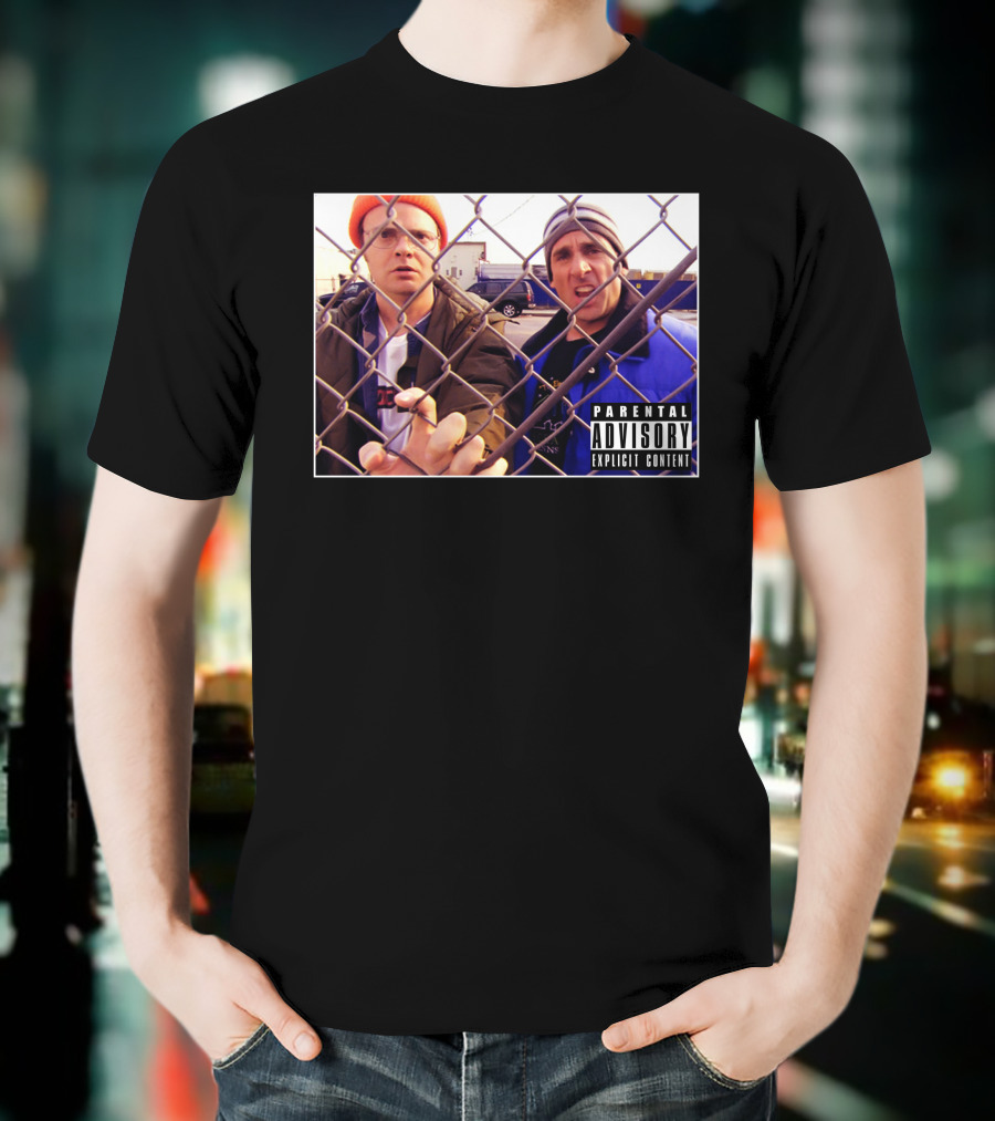 Scranton The Electric City Parental Advisory Explicit Content T-Shirt