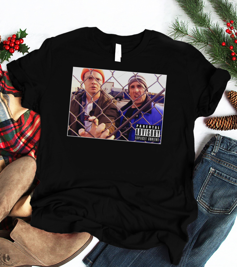 Scranton The Electric City Parental Advisory Explicit Content T-Shirt