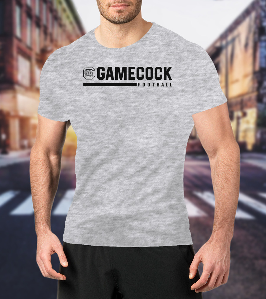 C Gamecock Football T-Shirt