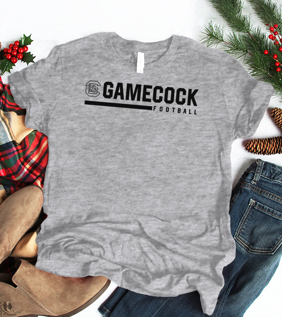 C Gamecock Football T-Shirt