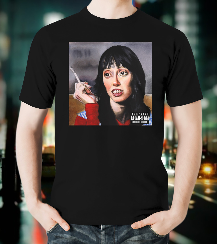 Yod New Album Cover Parental Advisory Explicit Content T-Shirt