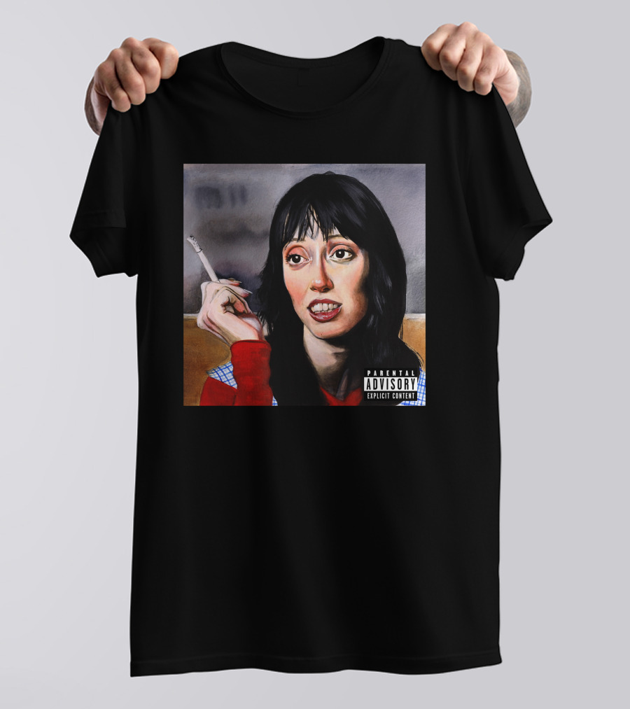 Yod New Album Cover Parental Advisory Explicit Content T-Shirt
