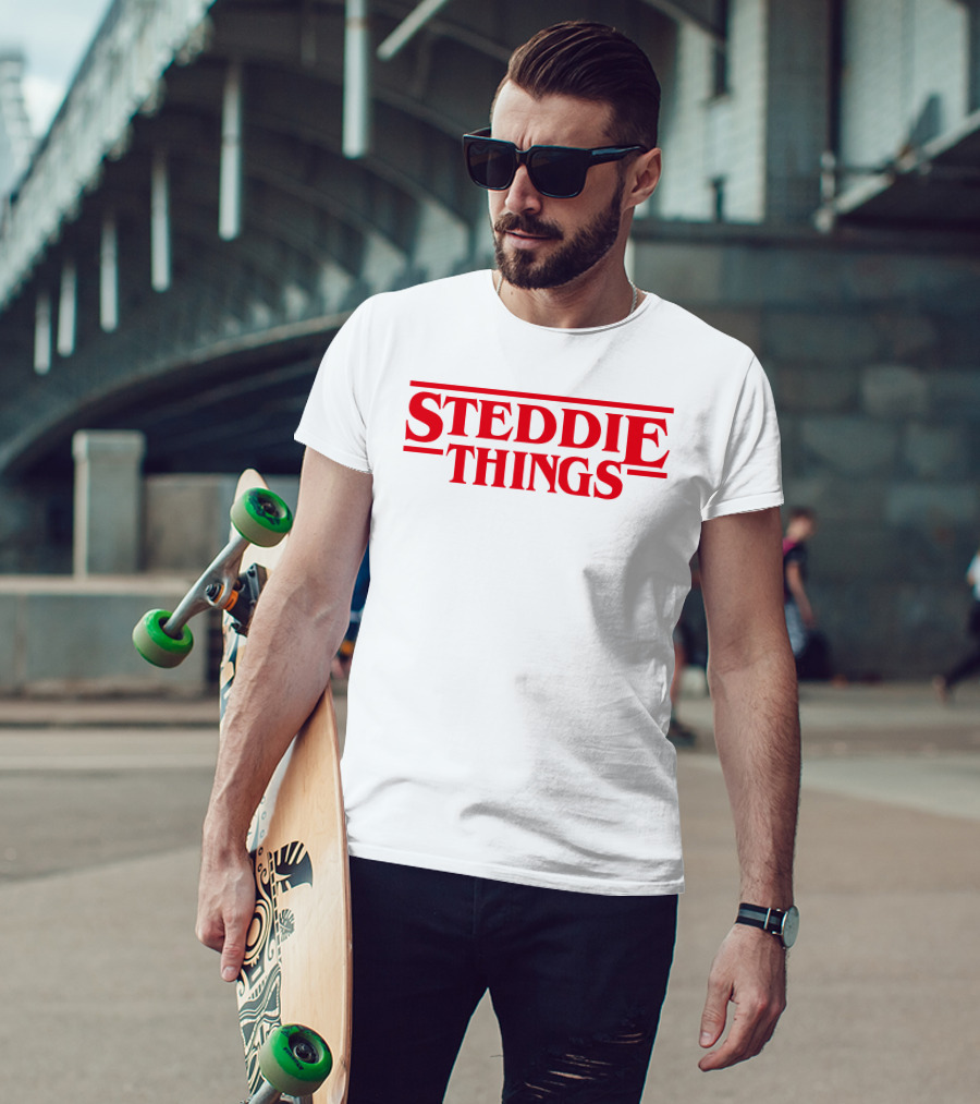 Steddie Things Stranger Things T-Shirt