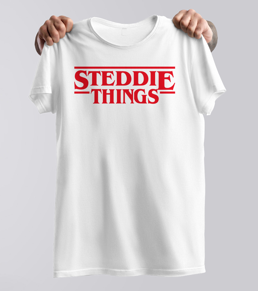 Steddie Things Stranger Things T-Shirt