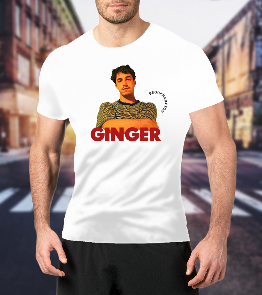 BROCKHAMPTON Matt Champion Ginger T-Shirt