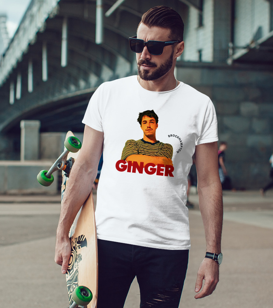 BROCKHAMPTON Matt Champion Ginger T-Shirt