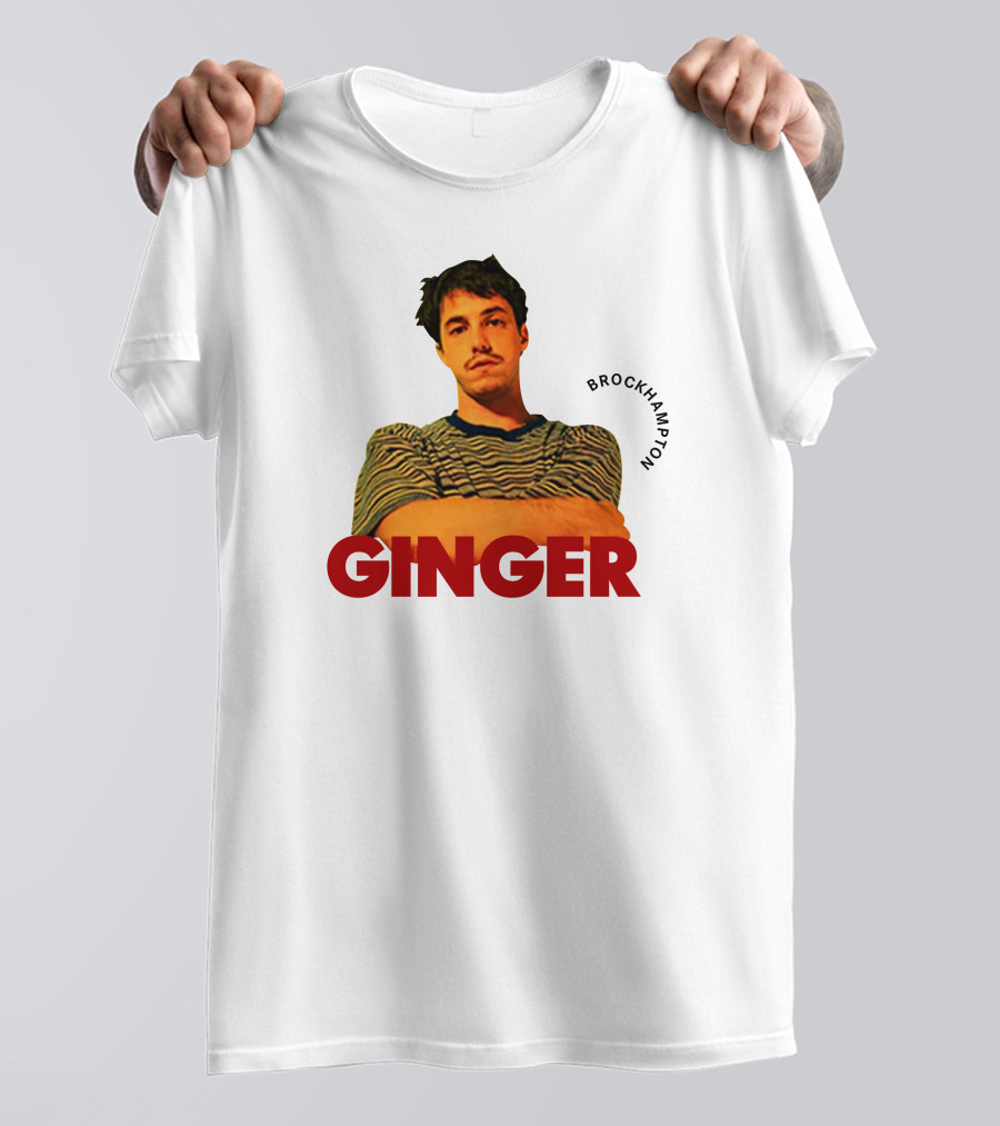 BROCKHAMPTON Matt Champion Ginger T-Shirt