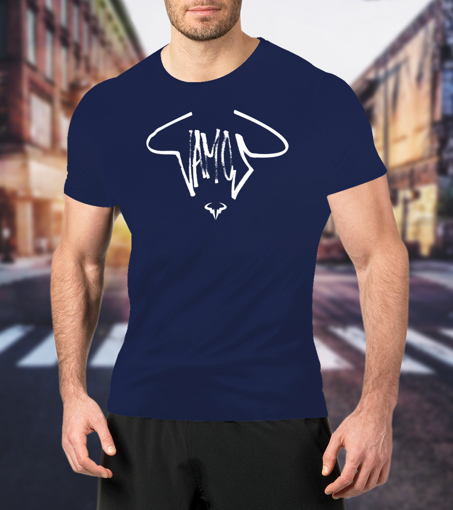 Rafael Nadal Vamos Bull T-Shirt