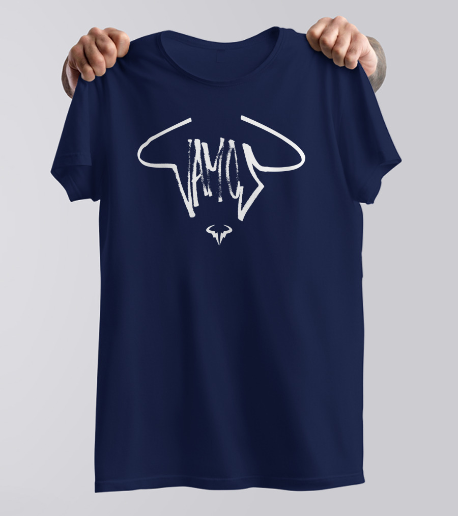 Rafael Nadal Vamos Bull T-Shirt