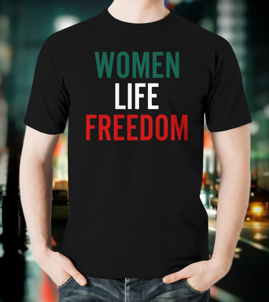 Women Life Freedom Iran Protest T-Shirt
