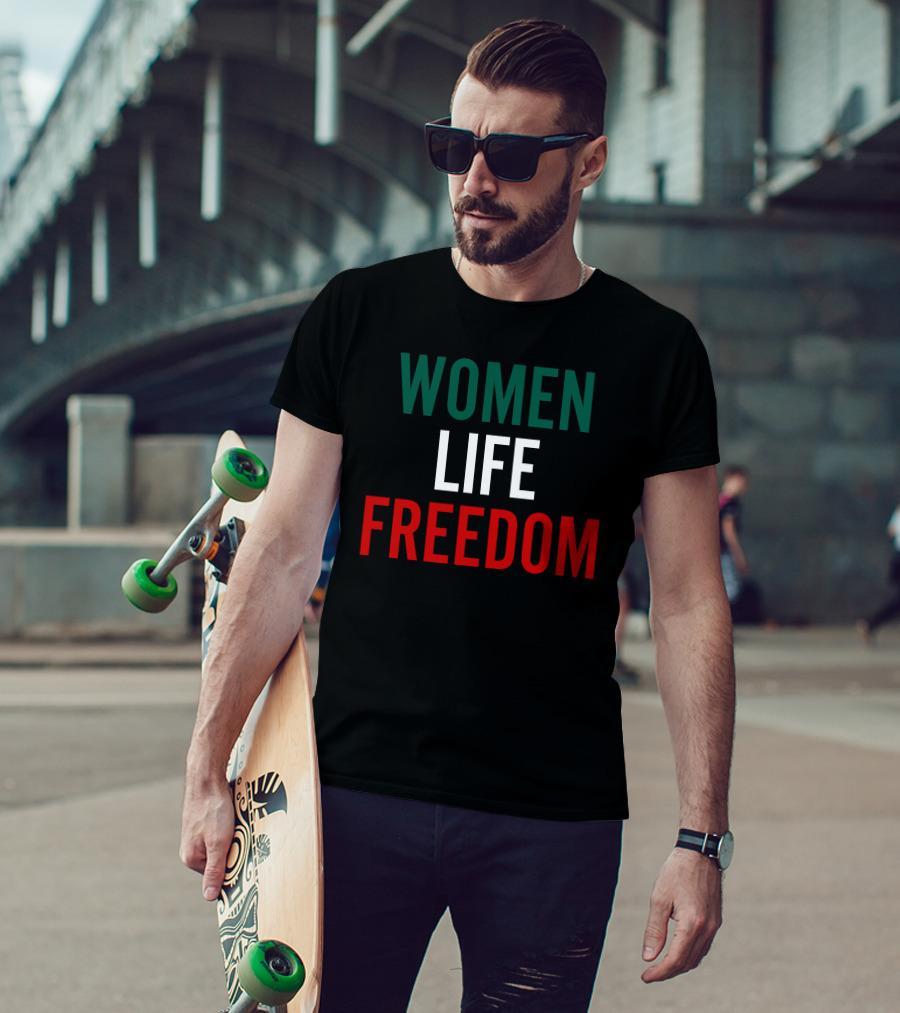 Women Life Freedom Iran Protest T-Shirt