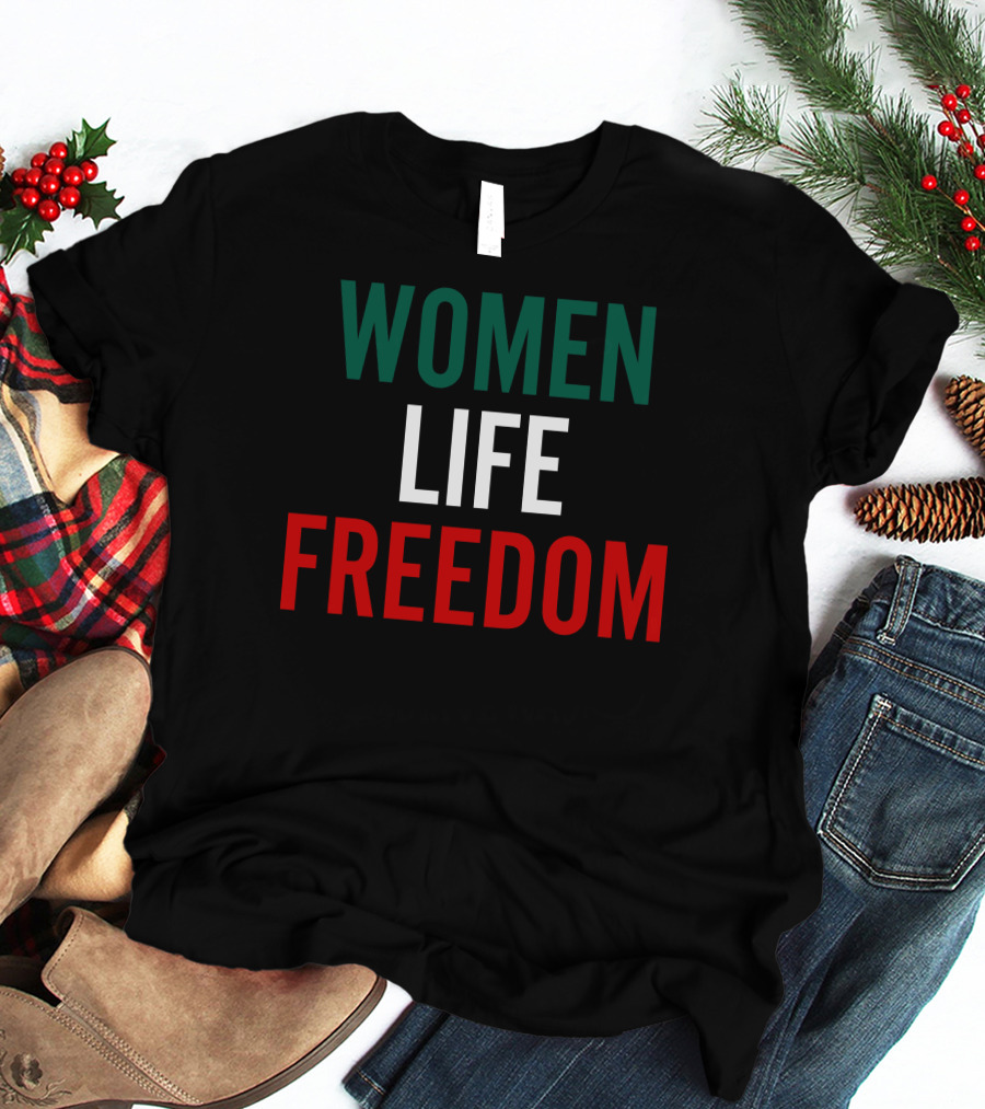 Women Life Freedom Iran Protest T-Shirt