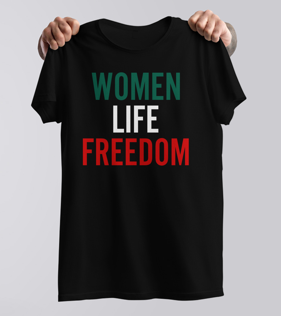 Women Life Freedom Iran Protest T-Shirt