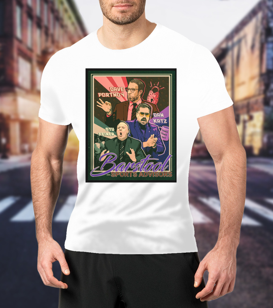 Advisors Dave Portnoy Dan Katz Stu Feiner Points Wins T-Shirt