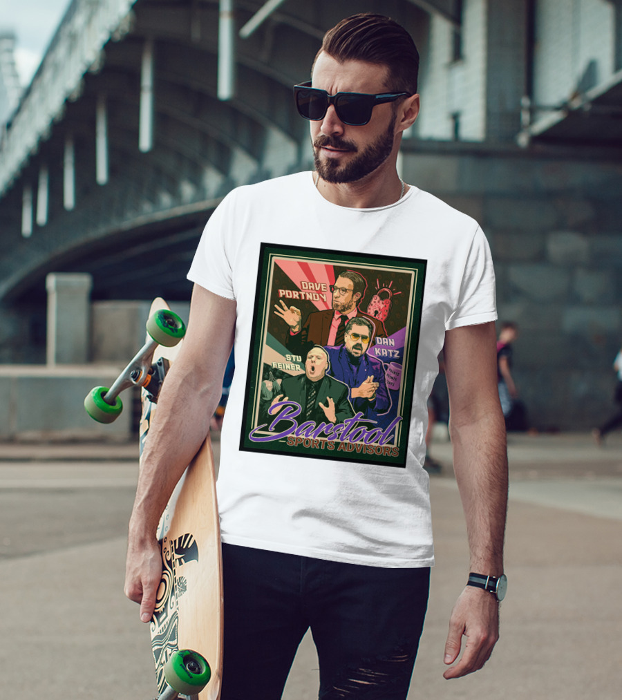 Advisors Dave Portnoy Dan Katz Stu Feiner Points Wins T-Shirt