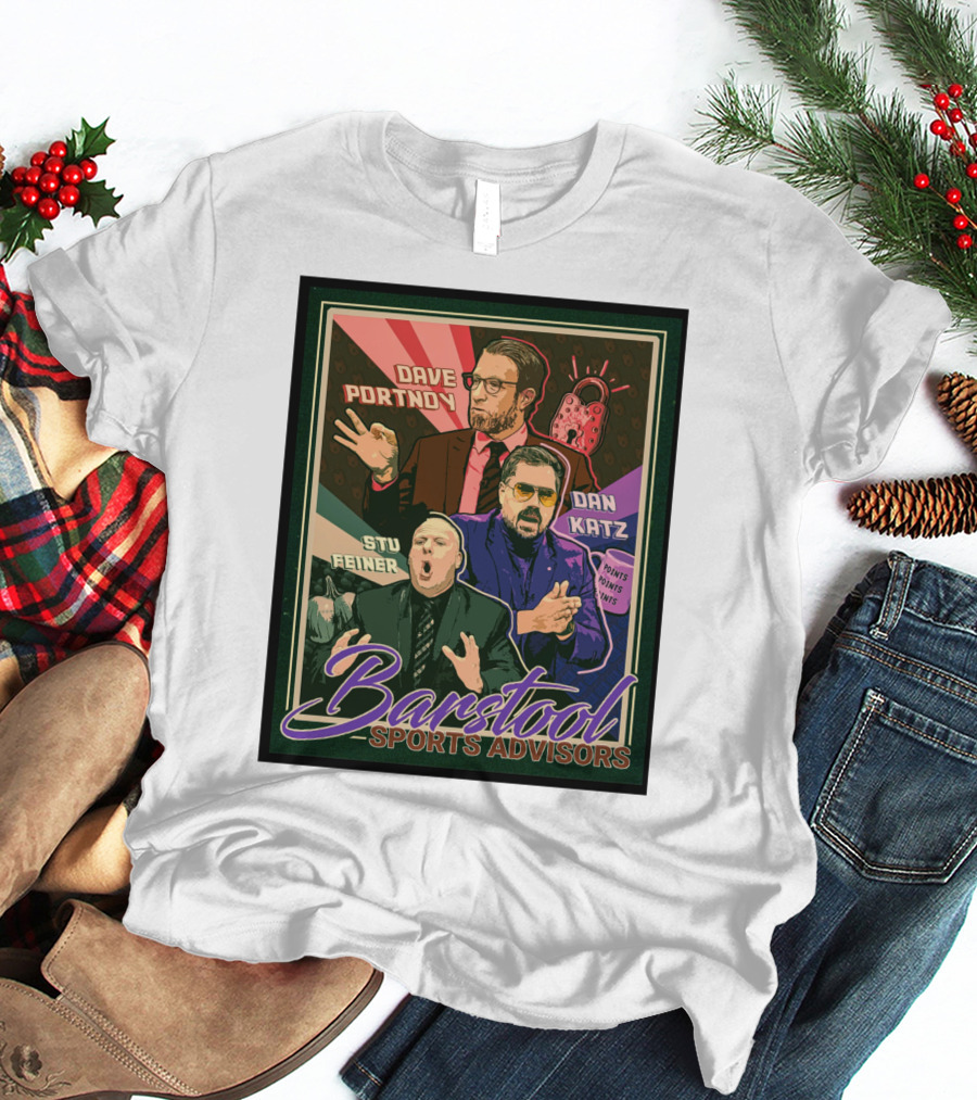 Advisors Dave Portnoy Dan Katz Stu Feiner Points Wins T-Shirt