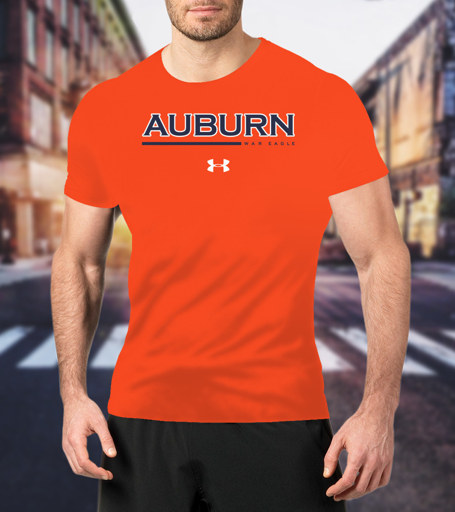 Auburn War Eagle Under Armour T-Shirt
