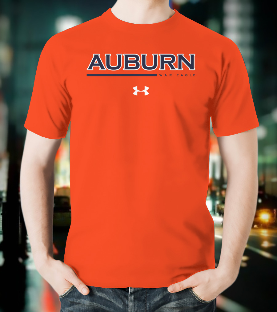 Auburn War Eagle Under Armour T-Shirt