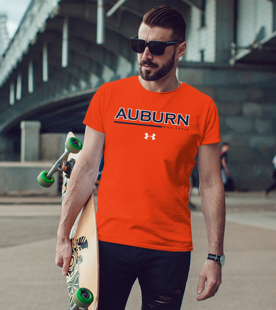 Auburn War Eagle Under Armour T-Shirt