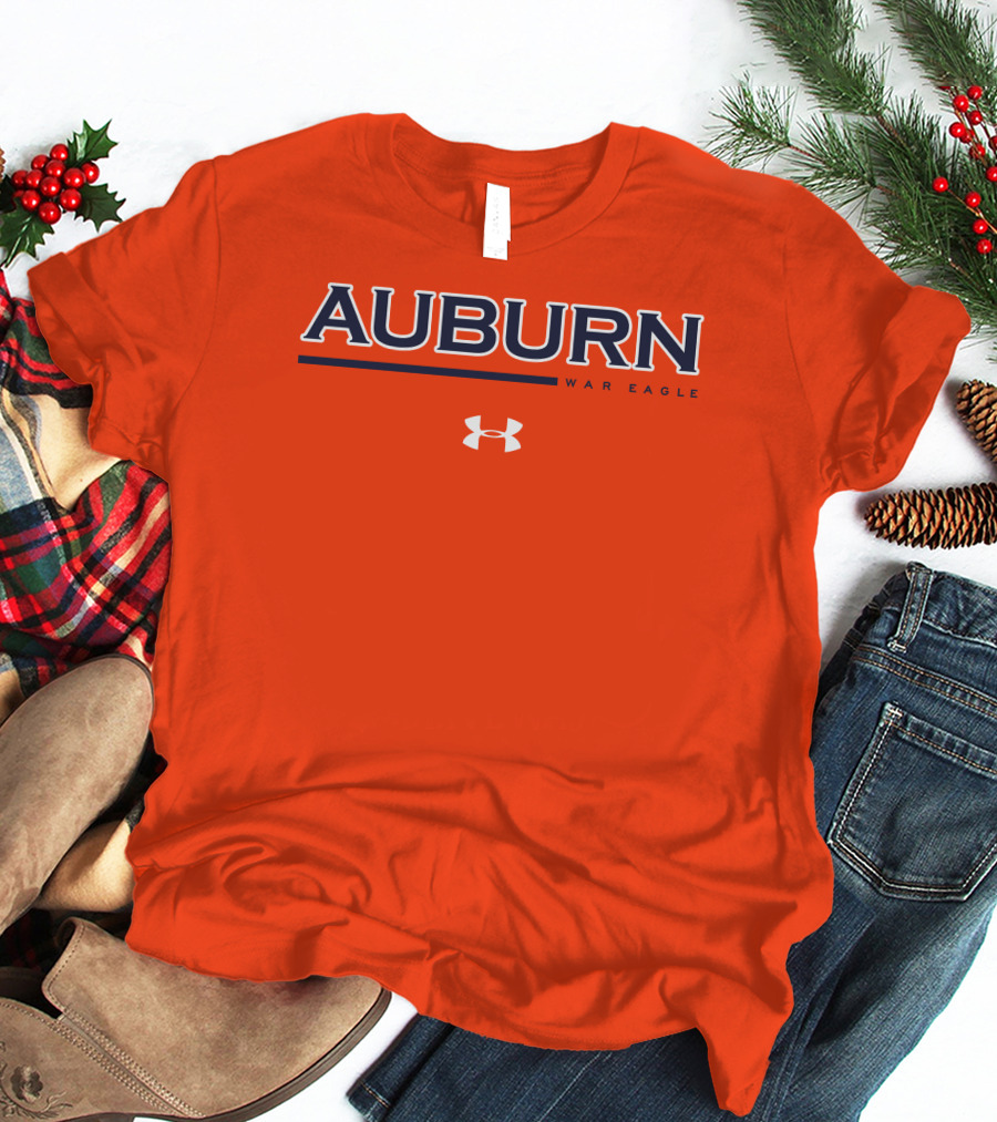 Auburn War Eagle Under Armour T-Shirt