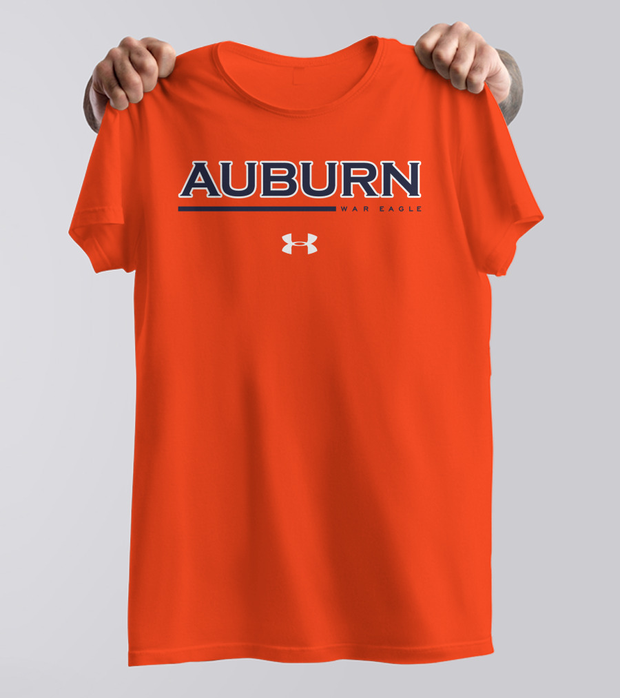 Auburn War Eagle Under Armour T-Shirt