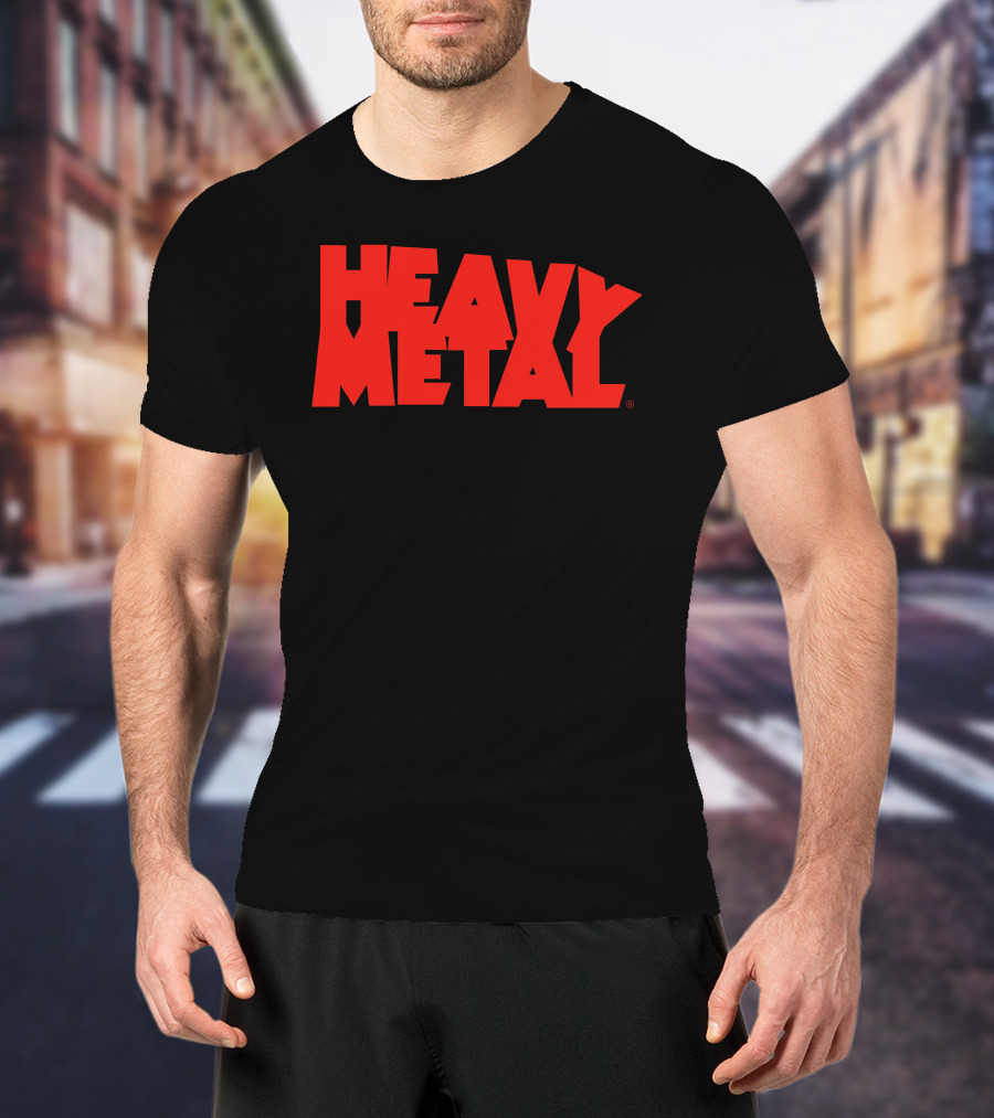 Heavy Metal Magazine T-Shirt
