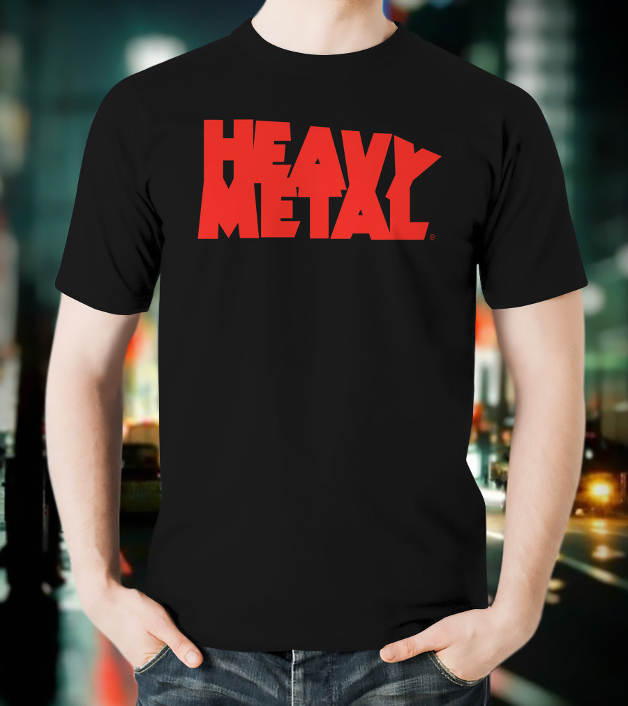 Heavy Metal Magazine T-Shirt