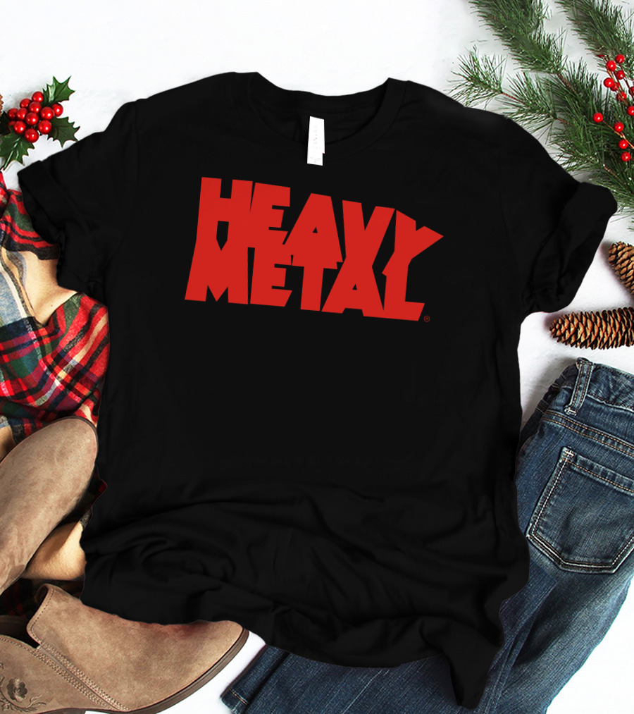 Heavy Metal Magazine T-Shirt