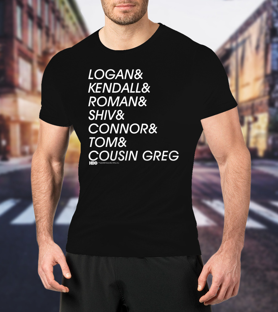 Logan Kendall Roman Shiv Connor Tom Cousin Greg HBO T-Shirt