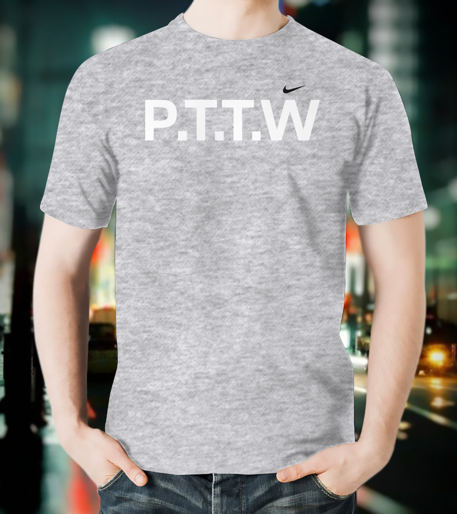 P.T.T.W Swoosh T-Shirt