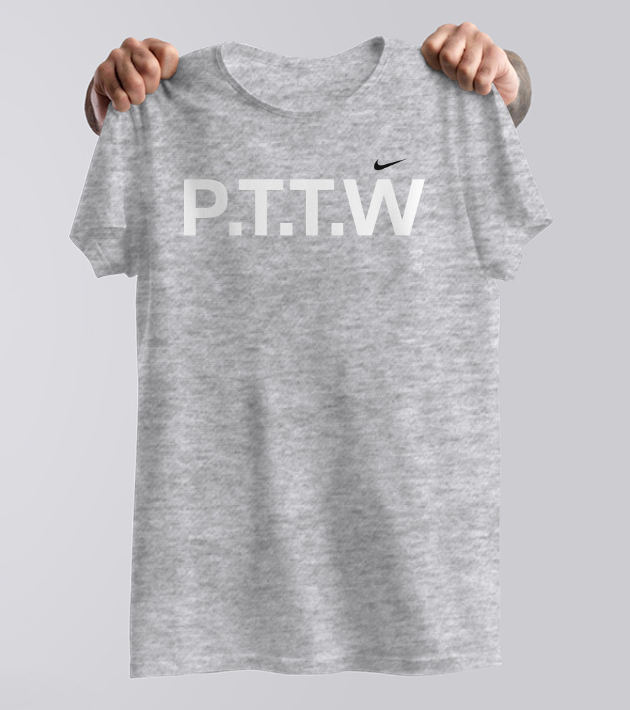 P.T.T.W Swoosh T-Shirt