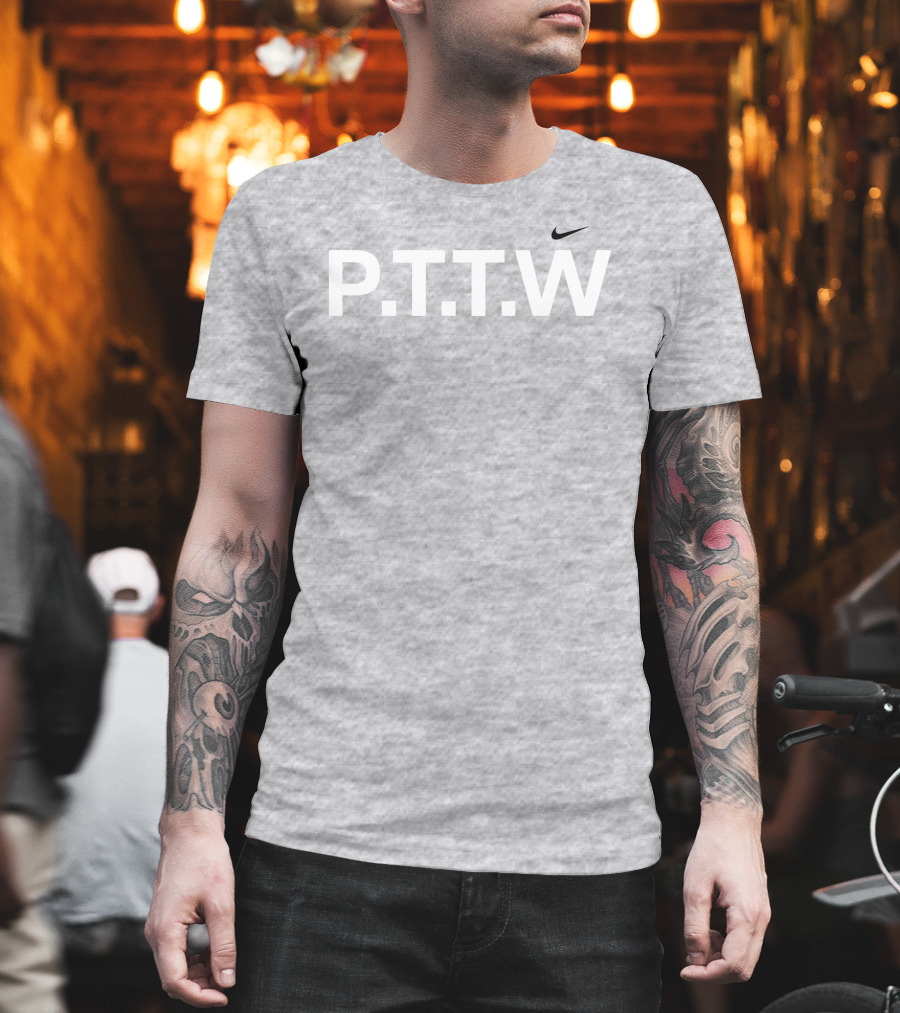 P.T.T.W Swoosh T-Shirt