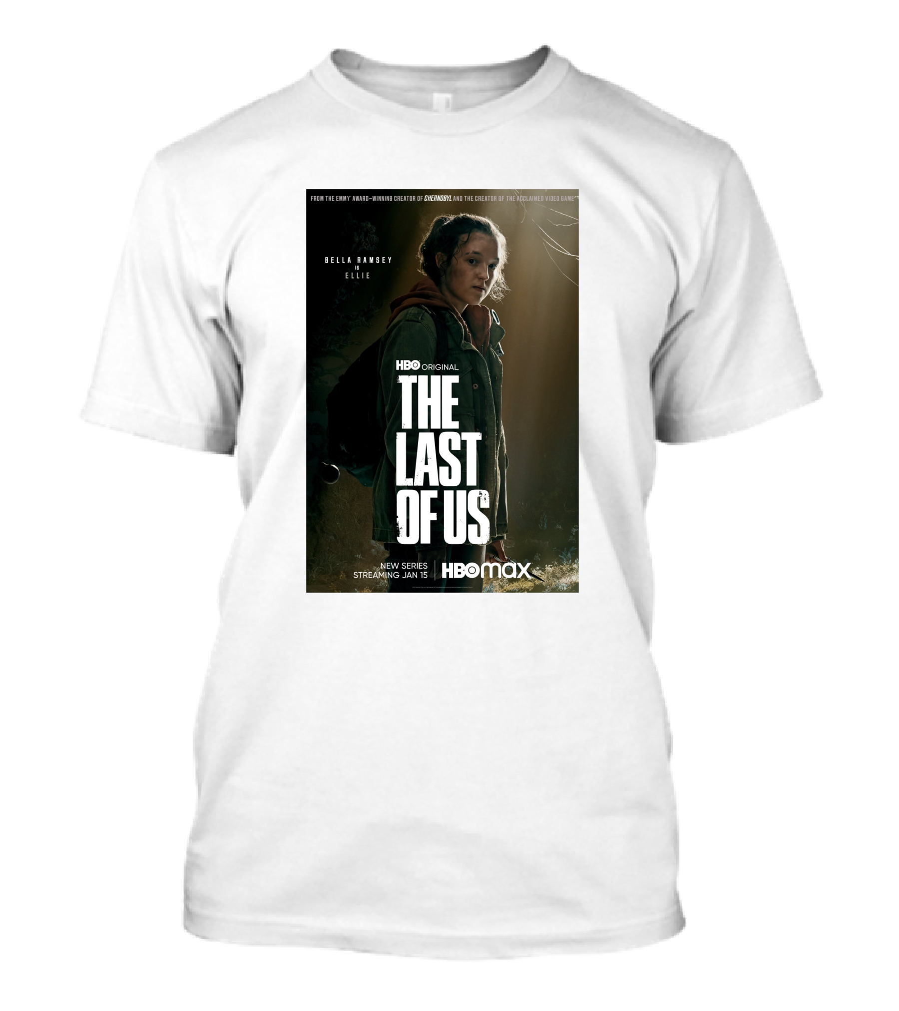 HBO Original The Last Of Us Bella Ramsey Ellie New Series Streaming Jan 15 HBO Max T-Shirt