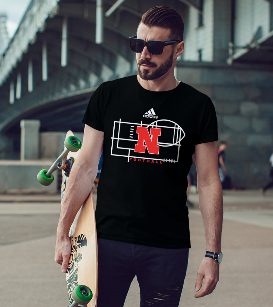 Nebraska Football N T-Shirt