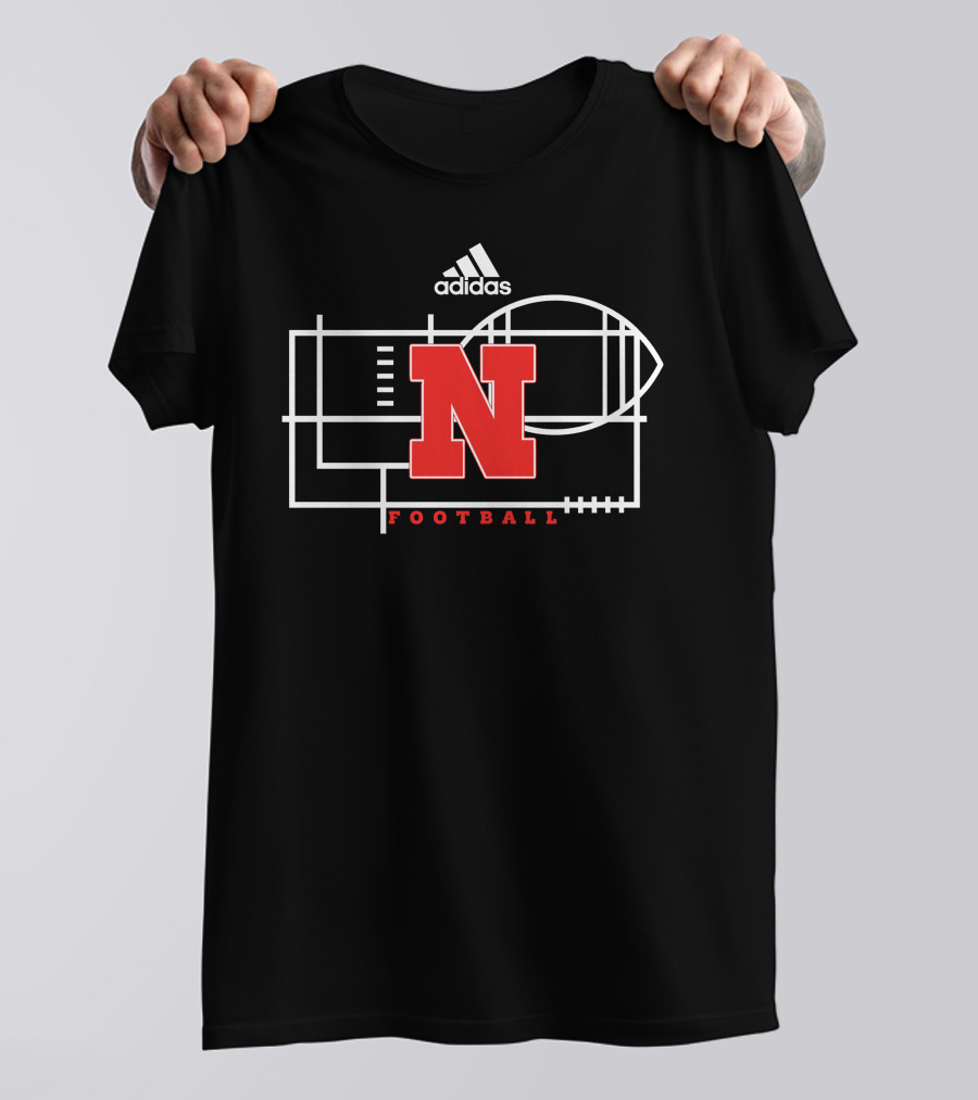 Nebraska Football N T-Shirt