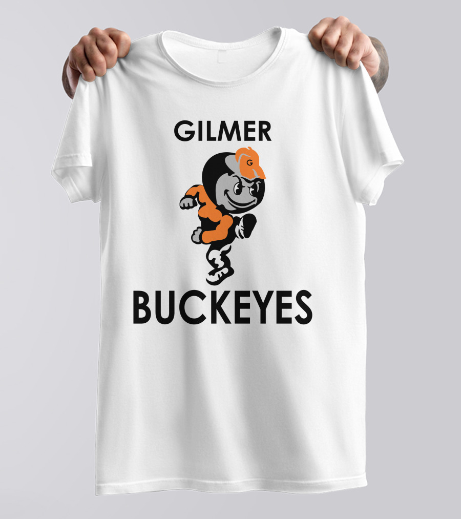 Gilmer Buckeyes Football Mascot Gilmer Texas T-Shirt