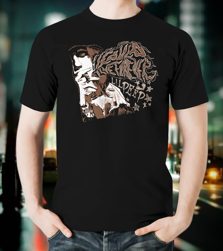 Lil Peep Live Forever Smoke T-Shirt