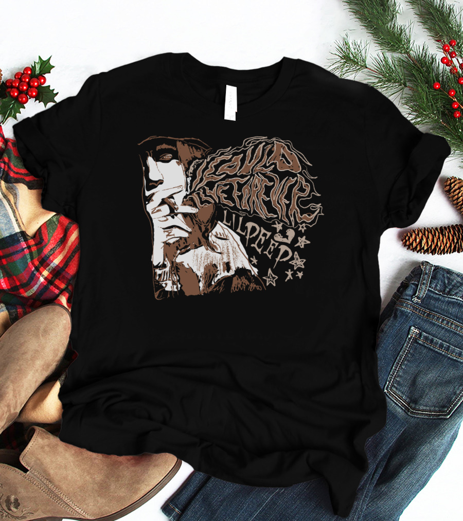 Lil Peep Live Forever Smoke T-Shirt